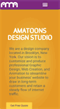 Mobile Screenshot of amatoons.com